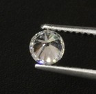 GIA loose certified .44ct VS2 H round brilliant diamond vintage Natural — photo 4
