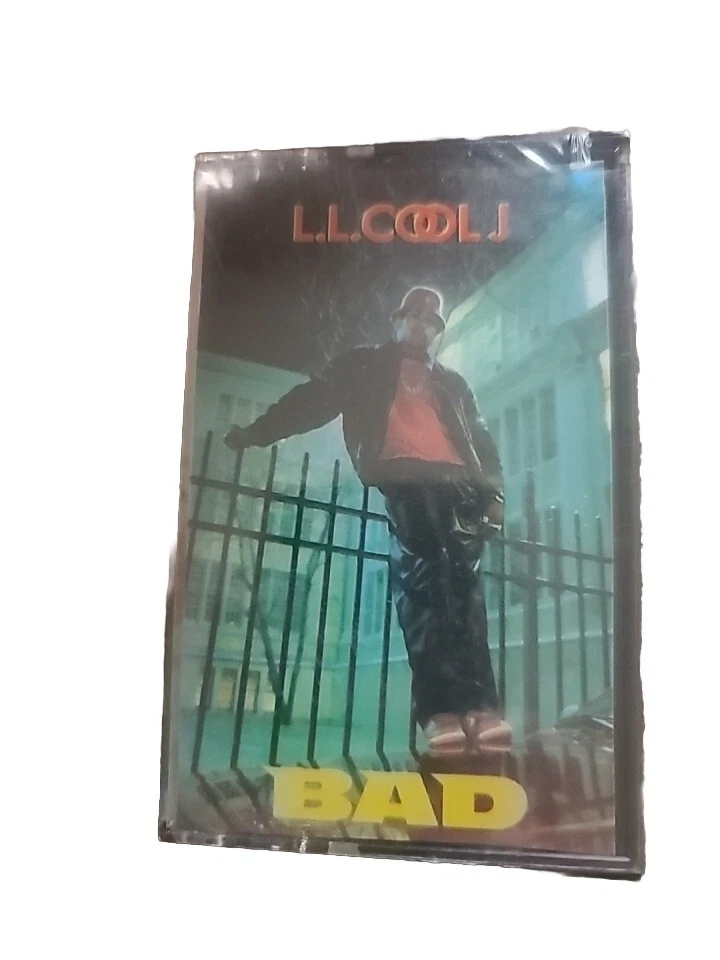 LL COOL J "BAD" BIGGER AND DEFFER Cassette Tape 1987 Rap Hip-Hop Rare NEW SEALED - Image 2 of 4