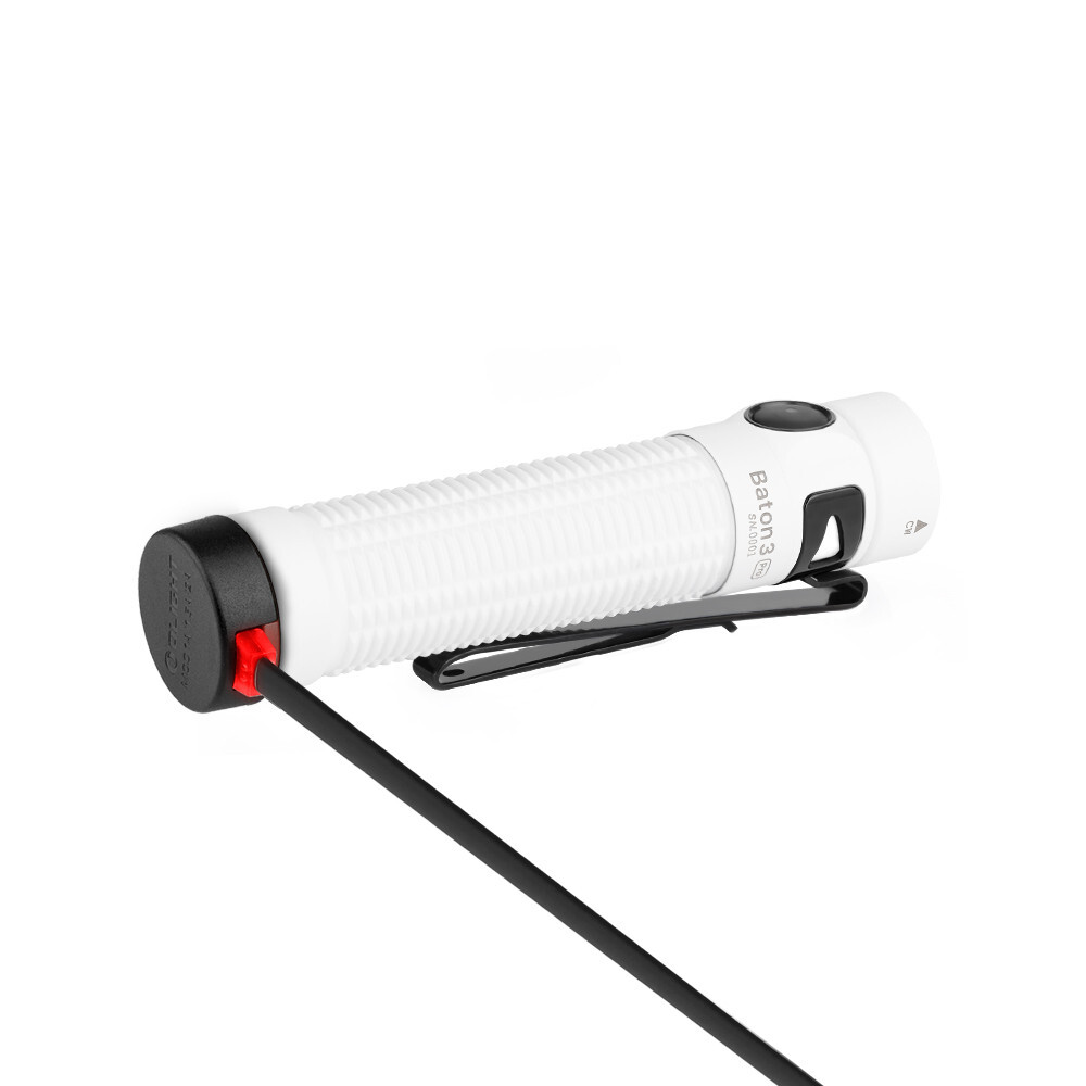 専用【希少品・限定品】オーライト Olight Baton 3 Pro ホワイト Olight Baton 3 Pro - White - DLT Trading
