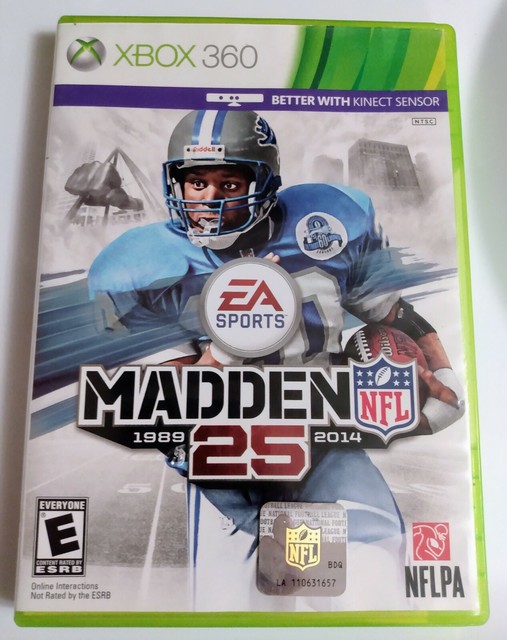 Madden NFL 25 (Microsoft Xbox 360, 2013) for sale online eBay