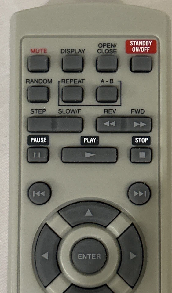 Genuine Memorex DVD Remote Control in Excellent Condition - SHIPS FREE ! - Image 2 of 4