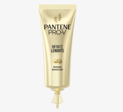 PANTENE PRO-V  Haarkur Rescue Shots Unendlich Lang 3x15ml 45ml Neu