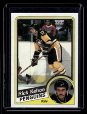 Rick Kehoe 1984 Topps #125   Pittsburgh Penguins