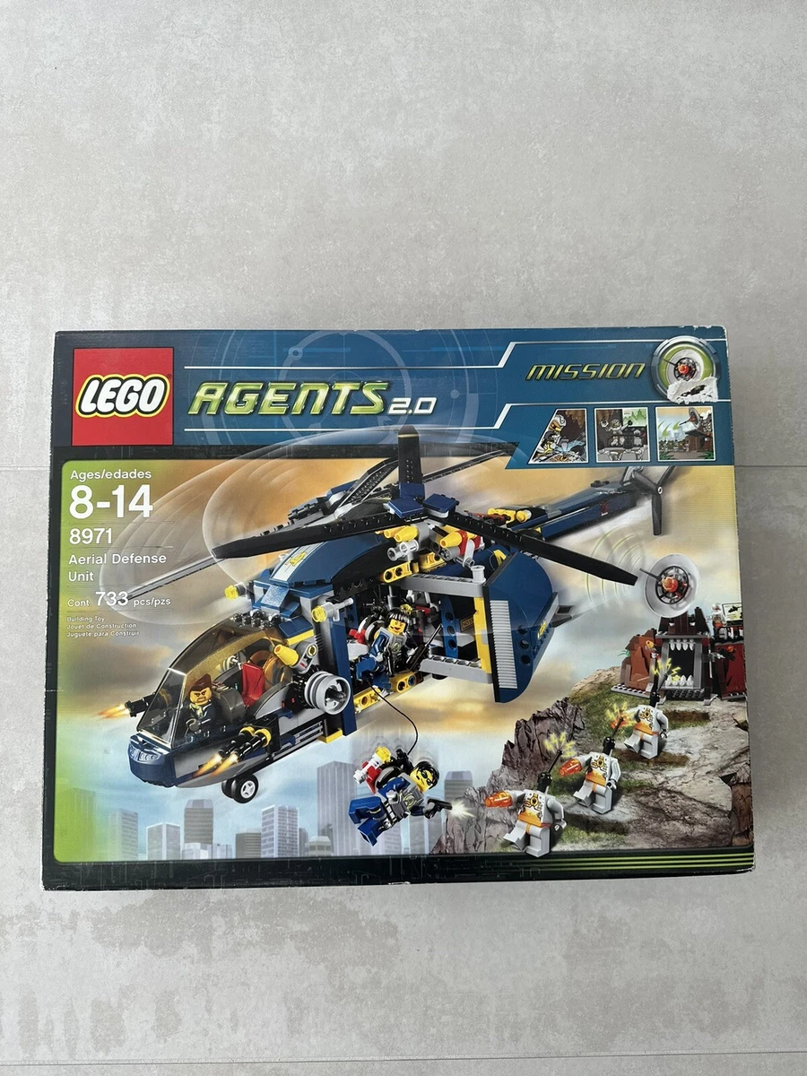 Lego agents 8971 sales