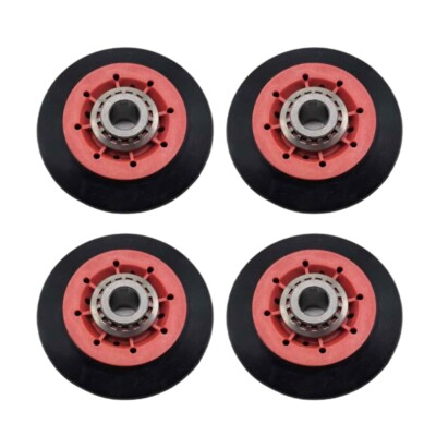 4 Pieces Replacement Drum Rollers for Efficient Drying Home Appliance Parts