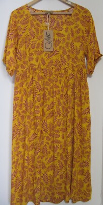 Robe longue ethnic chic lotus bleu Kamala FZ4020