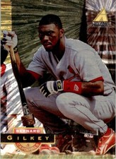 1994 PINNACLE TOPPS MUSEUM COLLECTION BERNARD GILKEY ST. LOUIS CARDINALS #79