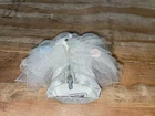 VINTAGE BARBIE 1961 BALLERINA #989 SILVER LAME TUTU--  Fast Shipping