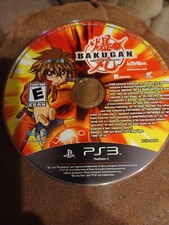 Bakugan Battle Brawlers (Sony PlayStation 3, 2009) Disc Only