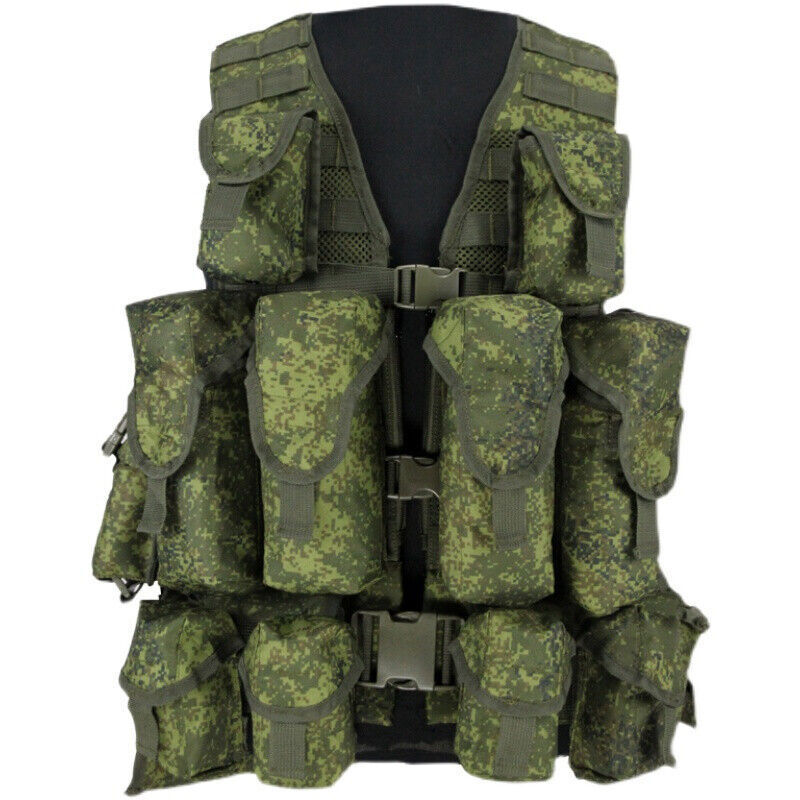 Russian 6SH117 Combat Equipment Molle Bag Little Green Man EMR