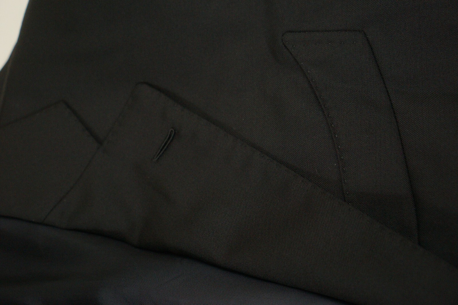 Men Suitsupply Suit Lazio Single Breasted Pure Wool S110 27 EU54S UK/US44S image 10
