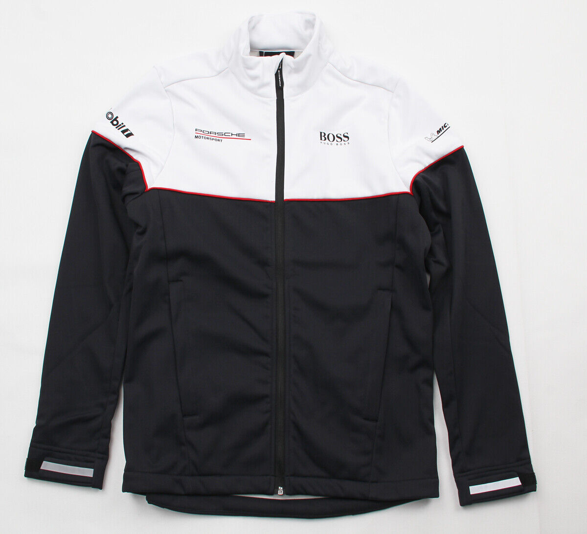 Veste Boss Porsche Motorsport Softshell noir / blanc WAP435P0MS