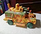 Vintage 1992 Teenage Mutant Ninja Turtles Sand Cruiser Military Hummer Truck_BP