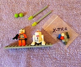 Lego Star Wars "Y-Wing Fighter-7658"  Complete W/ Manual, Box , Minifigs, Extras