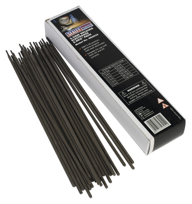 Sealey WE5032 Welding Electrodes 3.2 x 350mm 5kg Pack