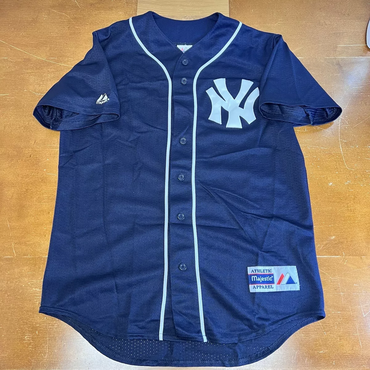 2005-08 NEW YORK YANKEES MATSUI #55 MAJESTIC JERSEY (HOME) Y - Classic  American Sports