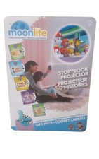 MOONLITE PAW PATROL STORYBOOK PROJECTOR FOR SMARTPHONE 5 REELS NEVER USED LN