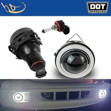 3" inch White 32-LED Halo Angel Eyes Rings Projector Fog Lights Lamps For Dodge