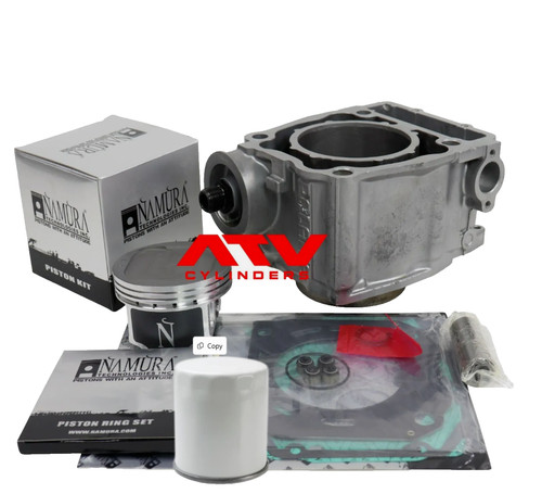 Genuine 96-14 Polaris Sportsman Ranger Scrambler 500 Cylinder Piston Kit Top End