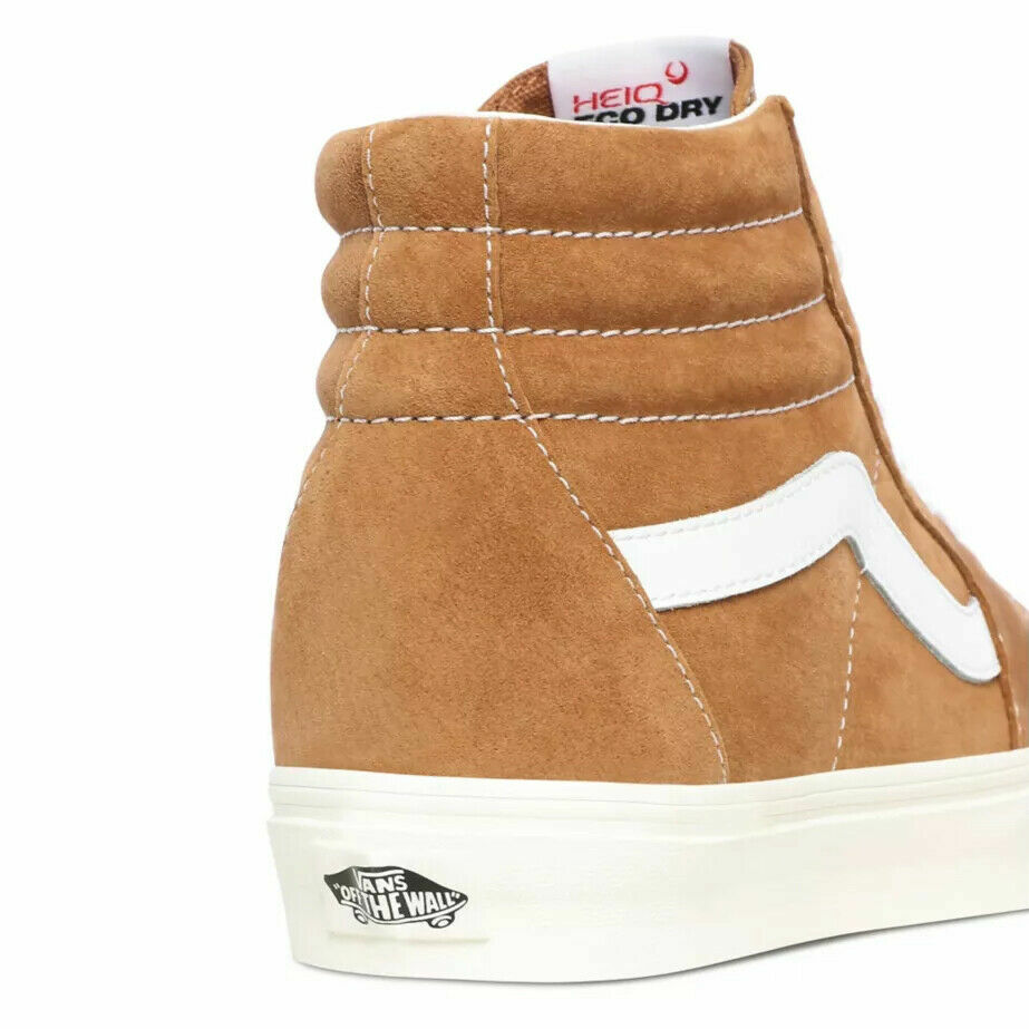 vans sk8 hi brown sugar