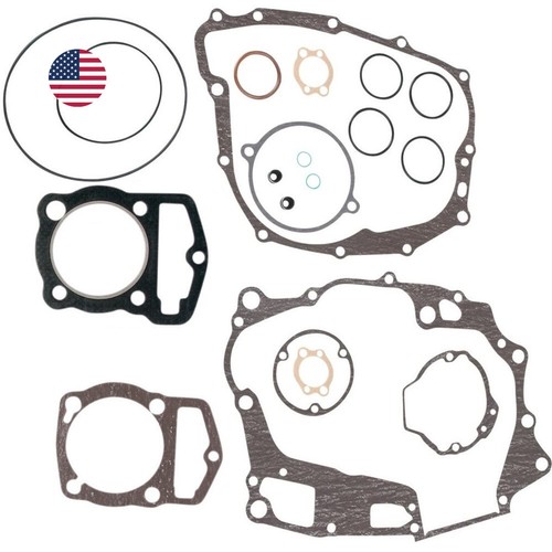 Complete Engine Gasket Kit Set Top And Bottom End For Honda XL200R XR200R New - Picture 5 of 5