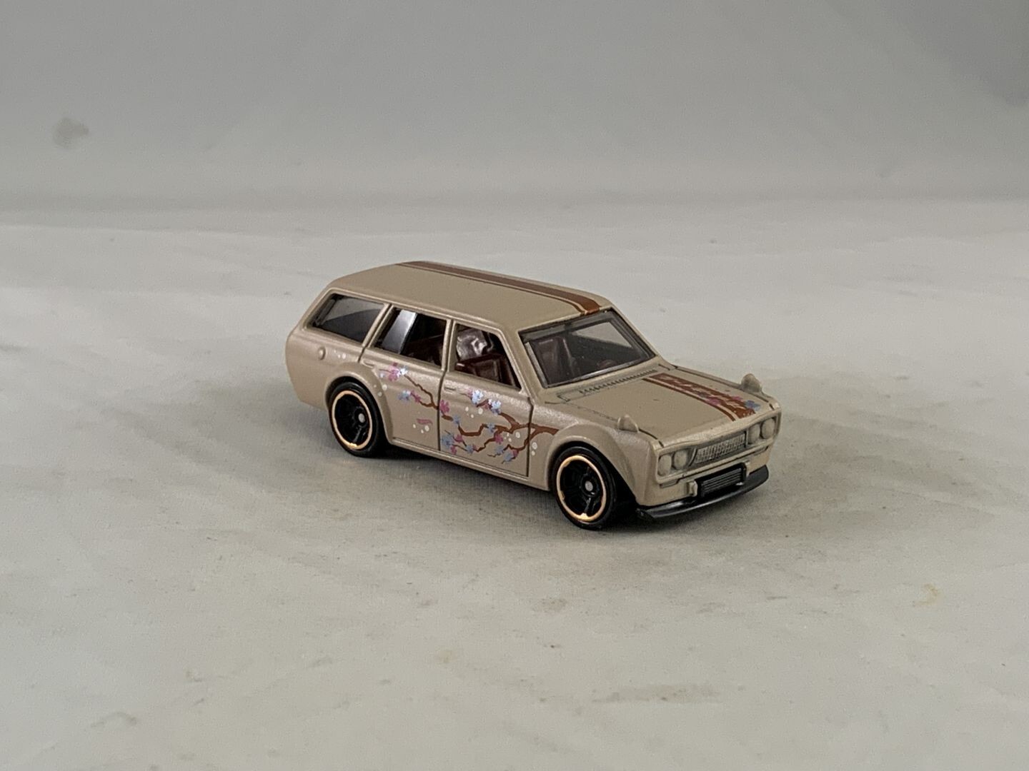 1971 Datsun Hot Wheels Datsun Bluebird 510 Wagon Hot Wheels 1971