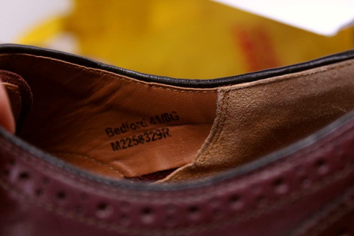 RAG AND BONE oxfords shoes dress shoes bedford 8 Cole Haan - Mens Bedford Cap-Toe Oxfords Shoes – Dress Code main image 2