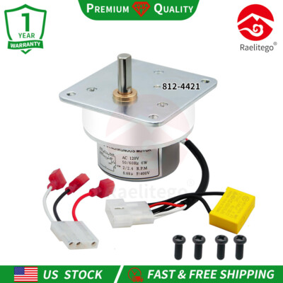 #ad #ad 812 4421 Pellet Stove Auger Feed Motor 2.4RPM Replacement Quadra Fire Heatilator $45.49