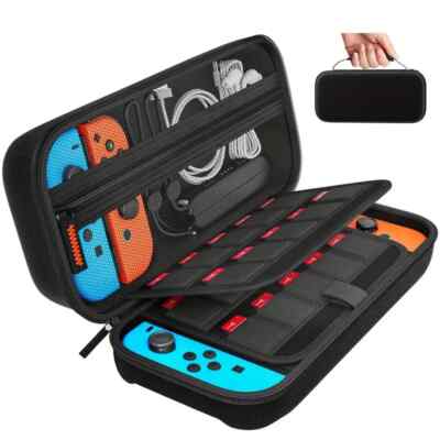 Transport Tasche kompatibel mit Nintendo Switch und New Switch OLED