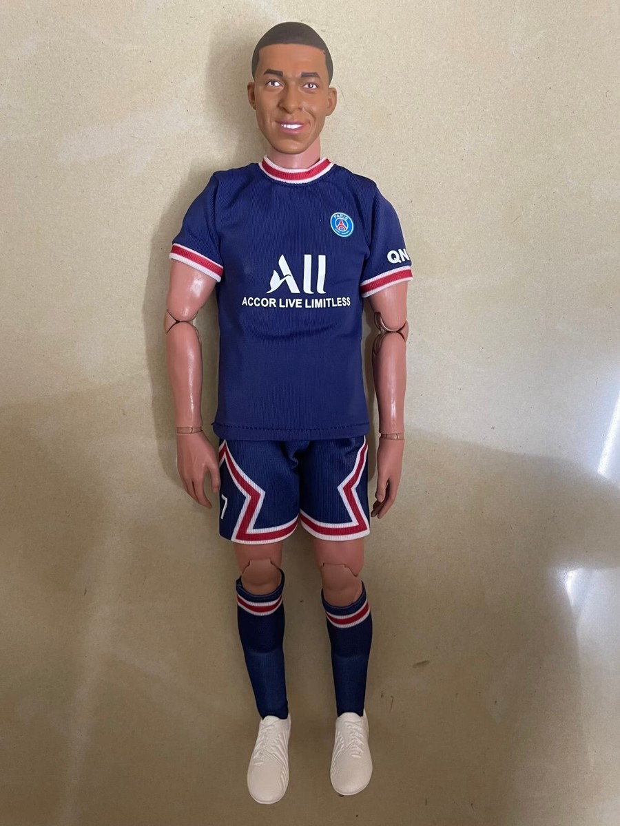 Real Masterpiece 1/6 Soccer Football Star Kylian Mbappé, Paris 12