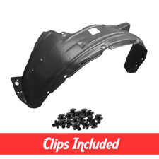 Front Driver Side Fender Liner w/ Clips For 2...