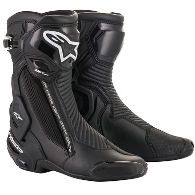 Alpinestars SMX Plus V2 Motorrad Motorradstiefel schwarz