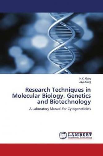 Thumbnail - Research Techniques In Molecular Biology, Genetics And Biotechnology A