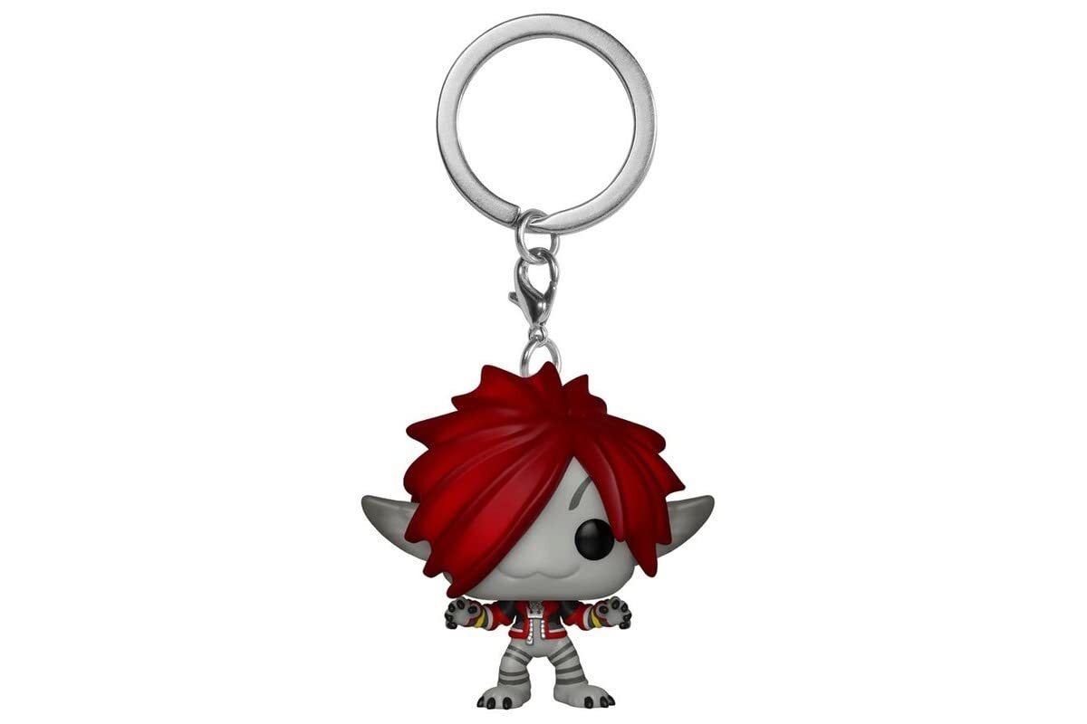 Kingdom Hearts 3 - Sora (monsters, Inc.) Pocket Pop Keychain Funko