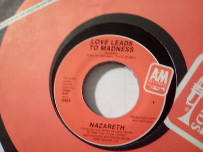 nazareth love leads to madness  demo