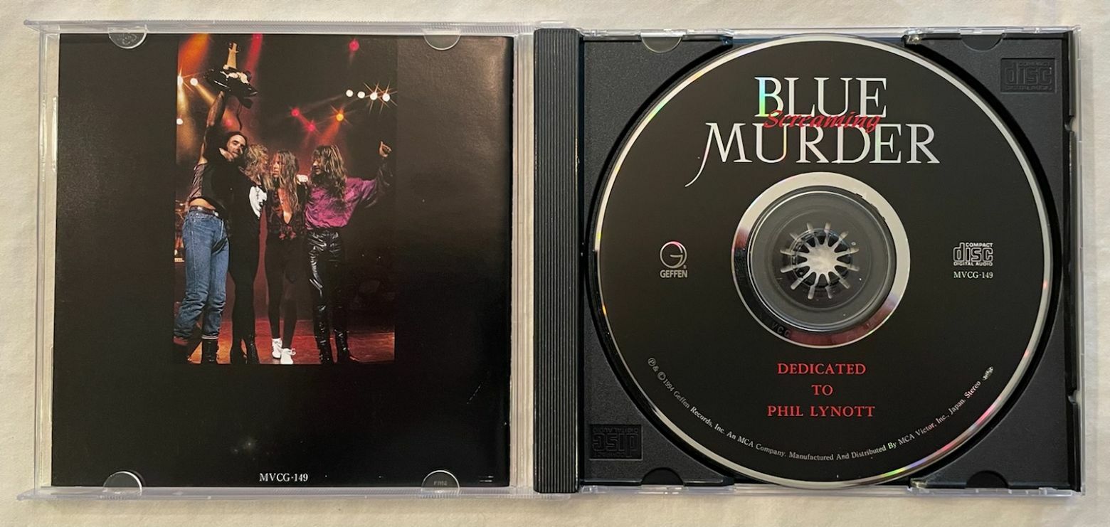 お得な情報満載 Blue Murder John Sykes tryin' 2004 CD zppsu.edu.ph