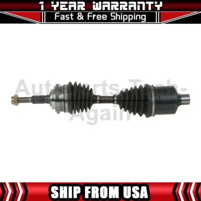 TrakMotive Front Driver CV Axle Joint Shaft Fits 1983 1982 Pontiac J2000