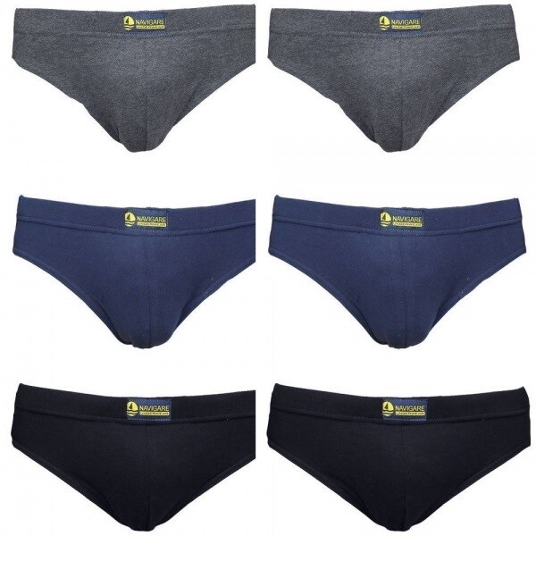 6 slip uomo Navigare art 574 colore foto misura a scelta