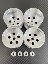 Tamiya blackfoot monster beetle Truck alloy  Wheel set  vintage sees style