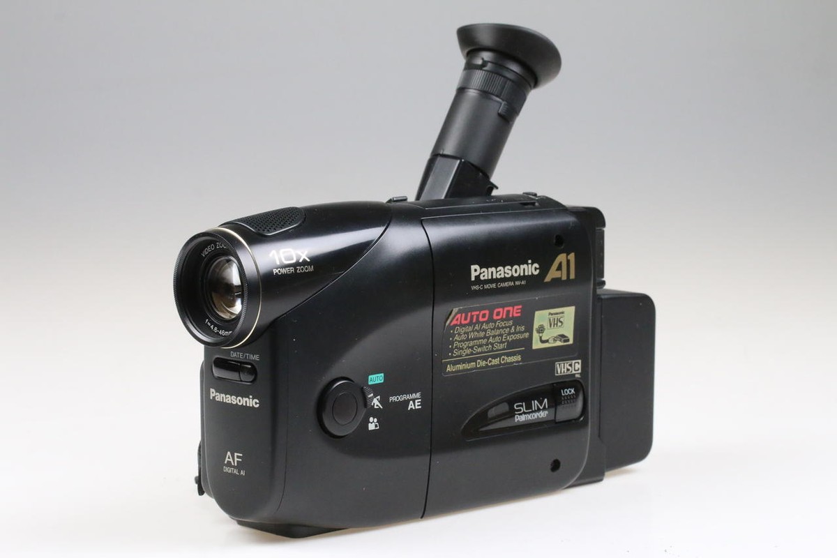 Panasonic NV-A1 Video Camera No Charger - Not Tested Working | eBay