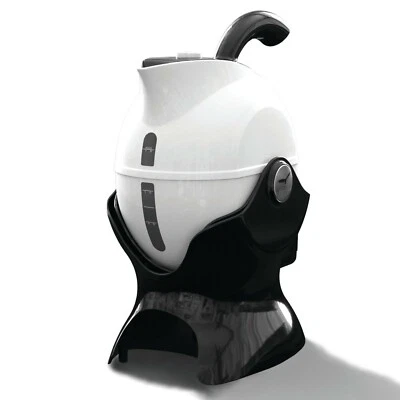 Electric Uccello Kettle The Easy Pour Tipping Kettle - Black/White