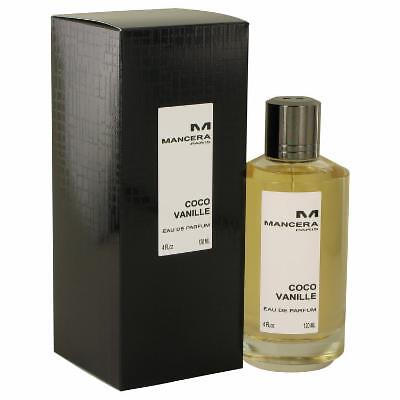 Coco Vanille by Mancera 4.0 Oz EDP Spray   Luxurious Unisex Fragrance