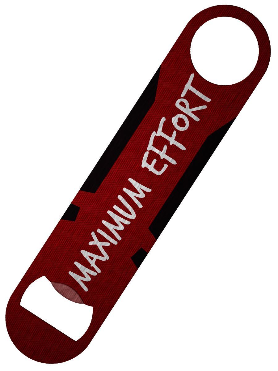 Bottle Opener Maximum Effort Bar Blade 18x4cm