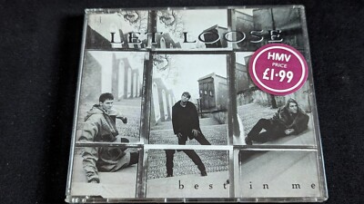 Let Loose   Best In Me - Cd single