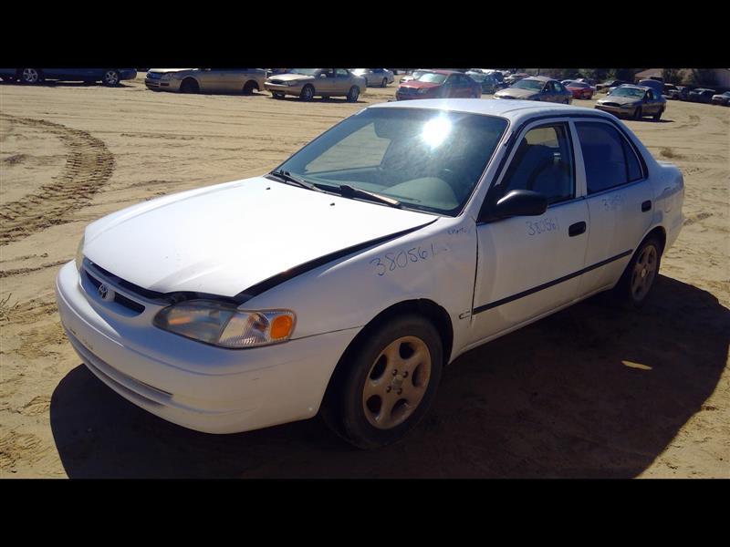 Used Rear Suspension Stabilizer Bar fits: 2000 Toyota Corolla Rear Rear Grade A