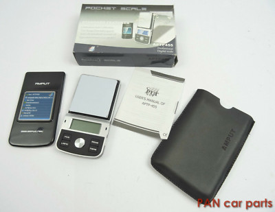 Amput Pocket Scale Digital Scale Feinwaage APTP455, APTP-455 0.01 x 500g