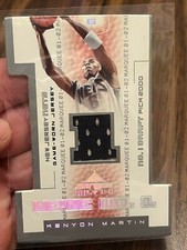 KENYON MARTIN 2001-02 FLEER MARQUEE 