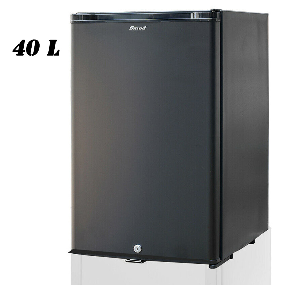 SMAD 40L Camper Fridge 12V/230V DC AC 2-Way Truck Cooler Caravan Minibar Lock