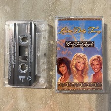 Cassette Loretta Dolly Parton Tammy Hony Tonk Angels 1993 Sony Music Tested