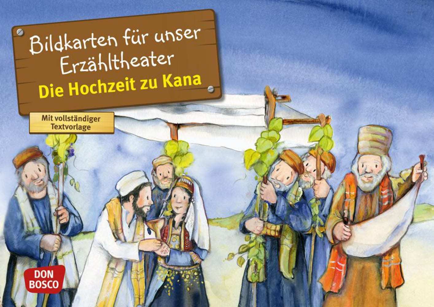 Thumbnail - Die Hochzeit Zu Kana. Kamishibai Bildkartenset. | Martina Groß | 2024
